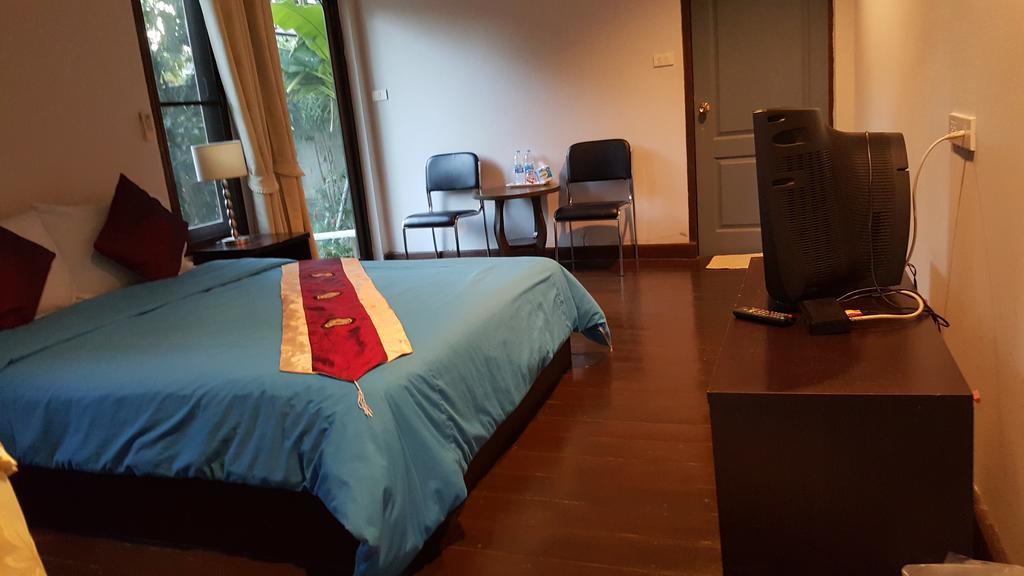 Pai Klang Vieng Hotell Exteriör bild